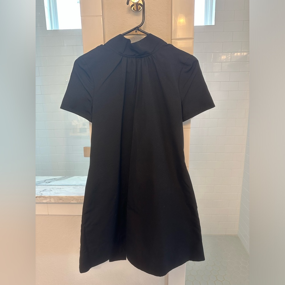 STAUD Mini Ilana Dress I’m black